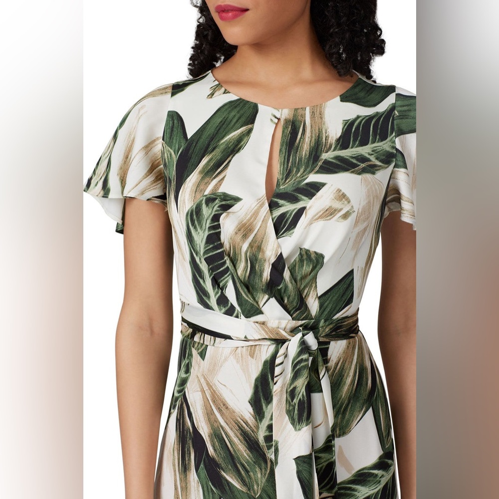 GREAT.JONES/.PALM.PRINT.DRESS - Picture 4 of 11